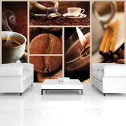 Fototapet - Boabe de cafea (254x184 cm)