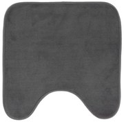 Covoraș de baie gri antracit pentru WC 45x45 cm Vitamine – douceur d'intérieur