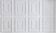 Panou decorativ frames pentru decorarea peretilor rapid si cu efect autentic roma 125cm x 200 cm = 2.5m²