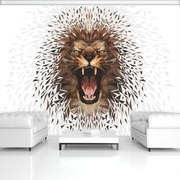 Fototapet - Leu (254x184 cm)