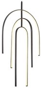 Candelabru 1932 Zambelis, Modern, Led, Aluminiu, Grecia