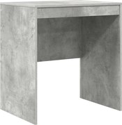 vidaXL Birou Gri din beton 70 x 50 x 76 cm