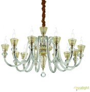 Candelabru elegant stil clasic cu 12 brate STRAUSS SP12 140612