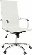 Scaun de birou, alb, AZURE 2 NEW
