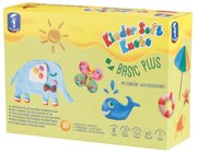 SET PLASTILINA NON-TOXICA KINDER - BASIC PLUS - FEUCHTMANN (6280527)
