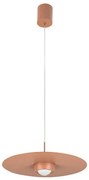Lustra, Pendul LED 21W 3000K SANDY BRICK RED ZB-2586