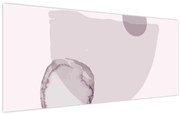 Tablou - Minimalism violet N⁰2 (120x50 cm)