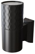 Aplica de perete iluminat ambiental exterior IP54 Bowery negru