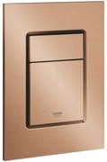 Grohe Skate Cosmopolitan S Clapeta de actionare WC Dual Flush, cupru mat (brushed warm sunset)