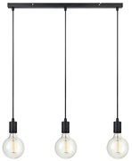 Lustră Markslöjd Sky Three, negru