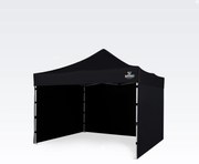 Cort pavilion pliabil 3x3m - Negru