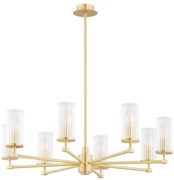 Candelabru elegant realizat din alama Hampton 8L