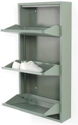 Pantofar verde-gri din metal Billy – Spinder Design