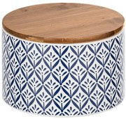 Recipient pentru alimente LORCA, 0,75 L, ceramică, WENKO