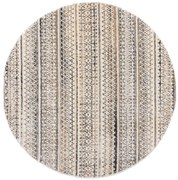 Covor bej rotund 140x140 cm Camino – Flair Rugs