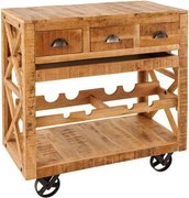 Bar design unicat Bodega 90cm