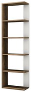 Biblioteca Tower Walnut
