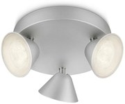 Spot LED Philips 53289/48/16 TWEED 3xLED/3W/230V