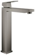 Baterie lavoar inalta Grohe Eurocube, marimea XL, antracit periat Hard Graphite Antracit periat