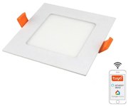 Corp de iluminat LED încastrat dimabil LED/6W/230V 3000-6500K Wi-Fi Tuya