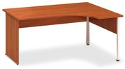 Birou ergonomic ProOffice A 180 x 120 cm, dreapta, cireș