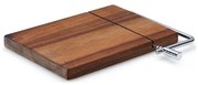 Tocător de bucătărie pentru brânzeturi 24x17,5 cm acacia Continenta C4892