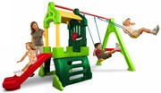 LITTLE TIKES - SPATIU DE JOACA CU TOBOGAN SI LEAGAN (LT17109)