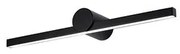 Aplica LED de perete pentru baie, IP54 design modern SHINE negru