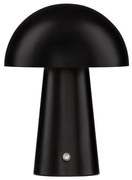 Veioza LED design decorativ ANDE negru, NVL-9050175