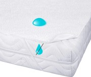 Protector impermeabil de saltea Bellatex Vinea, 200 x 200 cm