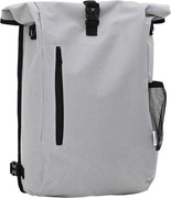 vidaXL Geantă de bicicletă Gri 31 x 13 x 58 cm Poliester