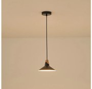 Lustră pe cablu 1xE27/15W/230V negru