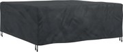 vidaXL Husă pentru mobilă Simplu Negru 210 x 200 x 70 cm 600D