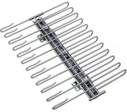Wenko Cuier extensibil pentru pantaloni pentrudulap, 12 perechi
