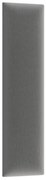 Panou de perete tapițat QUADRATTA 15x60 cm, gri