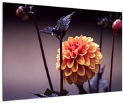 Tablou - Floare (90x60 cm)