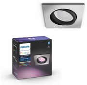 Plafonieră LED RGB încastrată Hue CENTURA 1xGU10/5,7W/230V Philips 50551/48/P7