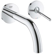 Baterie lavoar incastrata Grohe Atrio crom 19 cm