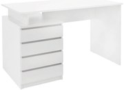 Masă de birou HANY NEW, alb