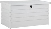 Cutie metalică de depozitare METALBOX, 385 l, 120×62×63cm, gri Gardebruk
