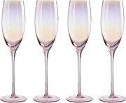 Set de pahare 4 buc. de șampanie 250 ml Frosted – Premier Housewares