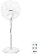 Ventilator cu picior Aigostar 60W/230V alb + telecomandă