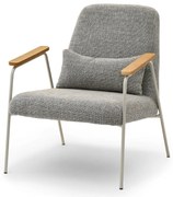 Fotoliu Elba (gri bej + stejar). Promo -24%. 1110001