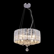 Globo 15091H - Lustră de cristal pe cablu WALLA 4xE14/40W/230V