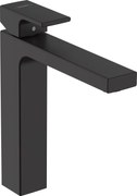 Baterie lavoar Hansgrohe Vernis Shape 190, ventil pop-up, negru mat - 71562670