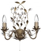 Aplica perete decorativa stil clasic Almandite 2492-2BR SRT