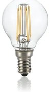 Bec LED dimabil E14 04W SFERA TRASP 3000K 188935 IDL