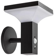 Rabalux 77044 - Lampă solară LED de perete GELEEN LED/4W/230V IP44 negru