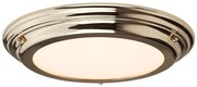 Elstead WELLAND-F-PB - Plafonieră LED WELLAND LED/25W/230V 3000K, finisaj auriu