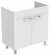 Dulap cu picioare Ideal Standard Tempo pal alb 81 cm